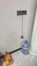 德力西电气（DELIXI ELECTRIC）红外线水平仪高精度强光细线自动调平绿光蓝室外户外建筑便携激光 高精度强光绿光2线+两块电池 实拍图