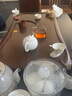菲享整块实木茶盘天然胡桃木纹茶台茶托盘简约家用大号茶台排水式茶盘 镜花水月-胡桃木纹【80*40*3cm】 【2024新款实木茶盘-店长推荐】 实拍图
