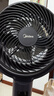美的（Midea）【变频轻音】空气循环扇家用遥控电风扇四季净化扇轻音落地扇99%抑菌桌面小风扇大风力风扇GDG24ZR 实拍图