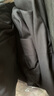 罗蒙（ROMON）西服套装男士小西装外套职业正装修身休闲伴郎服 黑色XL 实拍图