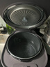 美的（Midea）【国家补贴】IH速嫩感猛火电压力锅5L智能预约家用电饭煲0涂层顶置触控高压锅4-6人自动排气S5972K 实拍图