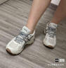 NEW BALANCE NB410官方夏季运动鞋男鞋女鞋复古户外越野百搭网面透气休闲鞋 白色/银色 宽鞋楦2E MT410KM5 44 (脚长28cm) 实拍图