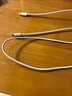 小米 原装USB-C数据线100cm 6A充电线白色 适配USB-C接口手机游戏机充电xiaomi红米redmi/k70 实拍图