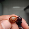 山中玉白玉菩提根手链绿阴皮渐变菩提子手串绕指柔盘玩生日送女友礼物 溏心白玉菩提-10*11mm双圈手串 实拍图