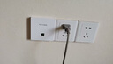 普联（TP-LINK）AX3000M全屋WiFi6套装千兆双频无线AP面板ac+ap套装POE路由器全屋面板 套餐一（5口千兆AC路由器*1+白色面板AP*3) 实拍图