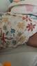 欢喜小熊婴儿短袖包屁衣2件装夏季薄款纯棉女宝宝三角哈衣服吸汗透气护肚 实拍图