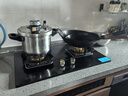 华蒂干燃气灶天然气 煤气灶双灶 家用嵌入式燃气灶液化气罐装专用台式灶具 不锈钢5.2kw猛火定时煤气炉 4.0防干烧九腔直喷定时款 【黑钛钢】 管道-天然气【上门安装】 实拍图