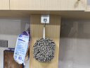 八海鸟自粘大挂钩强力承重粘钩免打孔不锈钢钩子宿舍浴室厨房无痕贴墙 实拍图
