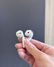 Apple/苹果 AirPods 4 搭配USB-C充电盒 苹果耳机 蓝牙耳机 适用iPhone/iPad/Mac 四代 实拍图