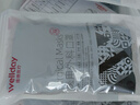 维德（WELLDAY）医用外科口罩100只黑色10只袋*10无菌级防花粉防晒口罩三层挂耳式 实拍图