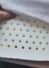 网易严选乳胶枕枕头 93%泰国天然乳胶枕 抑菌防螨 护颈按摩颈椎枕学生 【93%全棉枕套】优眠经典卡其色 实拍图