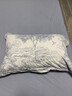 水星家纺枕头枕芯酒店枕头护颈枕头芯家用一对纯棉抗菌可水洗中枕48x74cm 实拍图