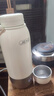 JIEXG德国烧水杯电热水杯 便携式烧水壶旅行加热水杯电热水壶户外烧水壶恒温保温加热杯 0.6L 【升级真空保温保冷】六档调温+316内胆 实拍图