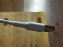 【京东快递】适用苹果6S-14pd快充线iPhone12/11/xrs/13/15/7/8usb苹果数据线 1m iPhone苹果    1米 实拍图
