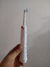 欧乐B（Oral-B）成人电动牙刷P4000深度清洁牙龈按摩3D声波P系列圆头送男友送女友情侣礼赠生日礼物 P4000宝酷黑+6支适配刷头 实拍图