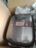 美的（Midea）纯钛0涂层电饭锅防粘4L无涂层花瓣ih电饭煲4-5人家用不锈钢智能多功能MB-HS412 国家补贴 实拍图
