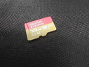 闪迪（SanDisk）256GB TF(MicroSD)内存卡 4K极速金卡A2 V30 U3行车记录仪 运动相机无人机 监控存储卡 读190MB/s 实拍图