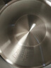 美的（Midea）电饭煲 0涂层电饭锅4升 316L不锈钢内胆3-4人家用多功能无涂层微压智能预约MB-RE476S 实拍图