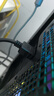 毕亚兹 DP转DVI转换线 1米 Displayport转DVI公对公高清转接头 电脑接显示器投影仪连接线 HX12 实拍图