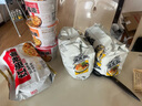 阿宽爱吃鬼红油面皮方便速食酸辣麻酱味组合桶装305g 享惠版非油炸 实拍图