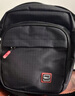卡拉羊休闲时尚单肩包休闲轻便斜挎包随身胸包男士挎包抑菌户外包CX4026 黑色丨A标抑菌面料 实拍图