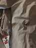 迪卡侬（DECATHLON）户外硬壳冲锋衣女款春秋登山服防风防水夹克风衣运动外套MH150 豆蔻粉 L 实拍图