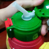 虎牌热水瓶株式会社儿童保温水杯盖子硅胶吸嘴吸管替换头宝宝水壶防漏密封圈原装配件 军绿色吸管盖+日版吸管组 实拍图
