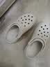 卡骆驰（crocs）小鲸鱼檀健次同款洞洞鞋女鞋凉鞋拖鞋厚底凉拖 206302-2Y2 W6 实拍图