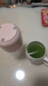 九阳（Joyoung）榨汁杯 家用小型便携榨汁机 水果果蔬果汁机 辅食机搅拌杯电动多功能自动清洗L3-C8粉【国家补贴】 实拍图