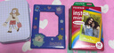 富士（FUJIFILM）一次成像相纸迷你mini7+/7s/7c/SE/9/11/12/25/41/90/99/link3/liplay/evo拍立得相机打印机相片纸 迷你白边(20张)+mini相册 实拍图