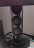 哈曼卡顿水晶4代桌面蓝牙音箱 电脑通用双声道 Soundsticks4 电脑音箱 桌面蓝牙音箱 氛围灯音响父亲节礼物 水晶4 黑色款 实拍图