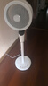 艾美特（AIRMATE）【白天鹅MAX】语音智能空气循环扇18档直流变频家用电风扇台式落地扇负离子净化 FA23-SRDI151 实拍图