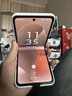 摩托罗拉moto razr 60 第六代折叠屏手机 60万次折叠认证 康宁防护 湿手触控 棉花糖白 12+256 实拍图