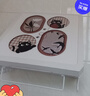 范爷家浴室壁画收纳箱防水卫生间置物架折叠挂画柜子盒浴室放衣服神器 实拍图