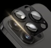 Smorss【AR增透-黑色】适用苹果iPhone 14Pro/14Promax镜头膜钢化膜后置摄像头保护膜高清耐磨无损像素 实拍图