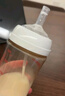 安配离乳学饮嘴吸管18个月以上 奶瓶配件（适配贝亲第3代宽口奶瓶） 实拍图