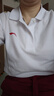 李宁（LI-NING）Polo衫短袖速干T恤女翻领夏季休闲透气半袖健身训练运动衬衫 M 实拍图