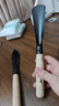 园林神器铲子锰钢挖土种花野菜铁铲养花工具花卉除草农用种菜铁锨 尖铲平铲各一把 实拍图