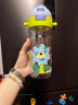 babycare儿童水杯二合一户外运动水杯吸管杯直饮幼儿园水壶600mL上学专用 实拍图