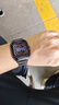 iboann适用iQOO WATCH GT手表表带皮革vivowatchgt替换腕带经典小牛皮智能手表黑色带生耳原装替换配件带 实拍图