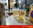 哈尔滨啤酒醇爽啤酒经典哈啤铝罐啤酒百威集团百年传承纯正风味春日出游 330mL 24罐 整箱装 实拍图