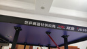 双鱼 乒乓球桌室内家用可折叠 移动带轮乒乓球台 JD200附网架赞商品 实拍图