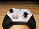 微软Xbox无线游戏手柄 Elite 2精英2代二代 白色青春版 无线控制器 蓝牙 PC/平板/手机 Steam 明末 实拍图