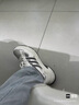 阿迪达斯（adidas）元禧男鞋 26春季新款运动老爹鞋低帮防滑耐磨透气休闲鞋跑步鞋 JQ0255/元禧鞋/白/黑/主推 40.5 实拍图