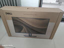 戴尔（DELL） 高清 显示器 FHD IPS/VA 硬件防蓝光  微边框 可壁挂 娱乐办公家用 显示屏 27英寸D2721H升SE2725HM 100hz 实拍图