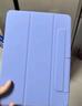 亿色（ESR）适用iPad Pro保护壳2025/24新11英寸保护套M5/4芯片磁吸壳套可拆分款苹果平板全包防摔横竖两用紫 实拍图