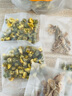 庆祁堂国药药材郁金菊花组合100g胎菊郁金菊花茶干花泡水煮水 实拍图