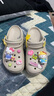 卡骆驰（crocs）女鞋厚底云朵洞洞鞋户外休闲时尚一脚蹬沙滩鞋 206750-2Y2 38-39 实拍图