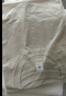 网易严选【安心品质】超值抑菌T205g棉T恤100%新疆棉10A抗菌短袖白T学家 浅沙色-春夏升级 L 实拍图