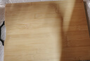 京东京造 菜板 砧案板切菜家用双面厨房竹板【天然楠竹】38*28*1.7cm 实拍图